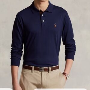 Polo Ralph Lauren Classic Fit Soft Cotton Polo Shirt Size XL